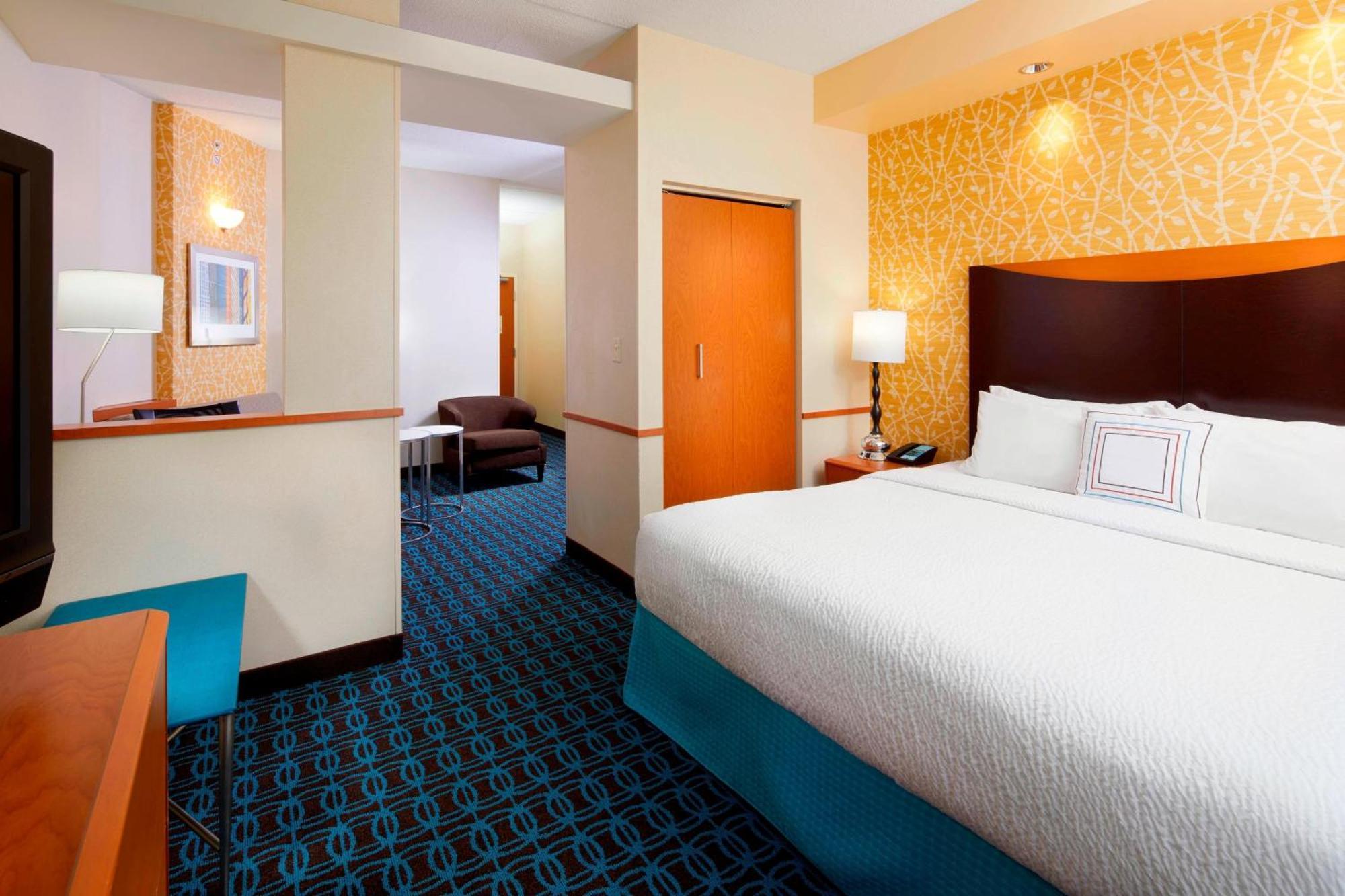 Fairfield Inn & Suites By Marriott Cumberland Eksteriør bilde