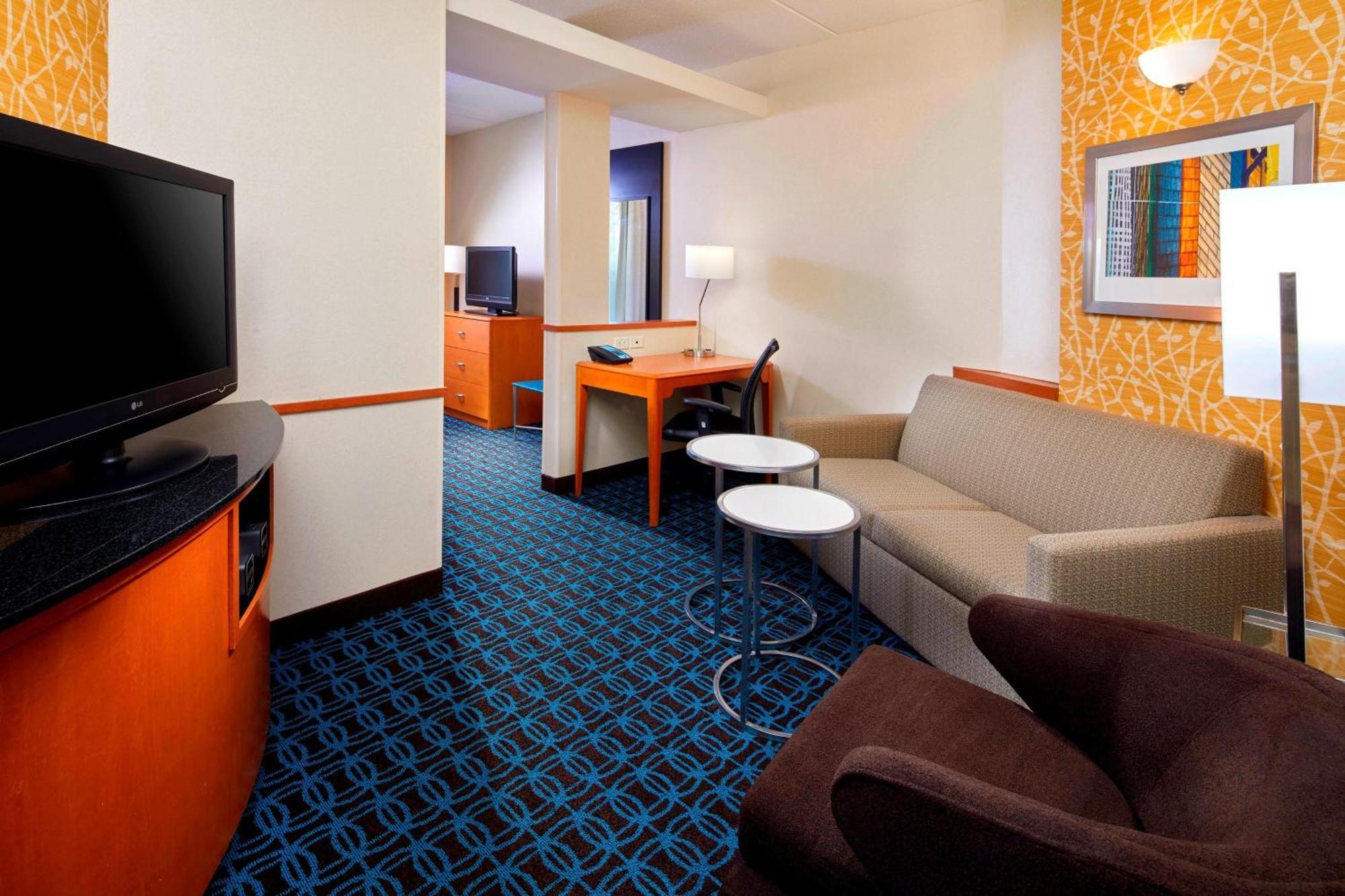 Fairfield Inn & Suites By Marriott Cumberland Eksteriør bilde