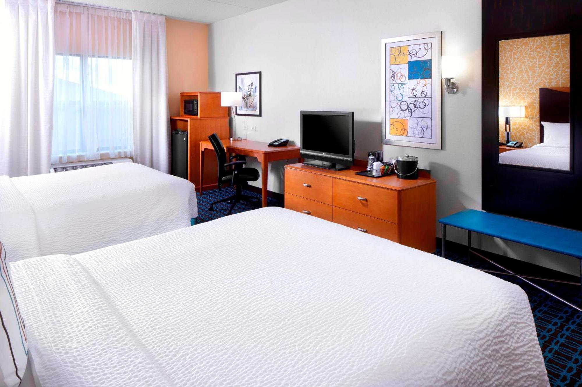 Fairfield Inn & Suites By Marriott Cumberland Eksteriør bilde