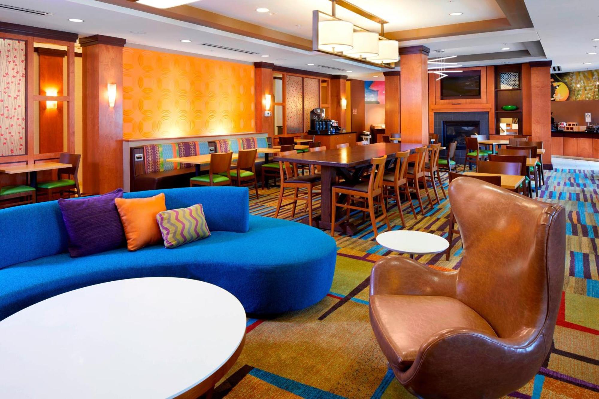 Fairfield Inn & Suites By Marriott Cumberland Eksteriør bilde