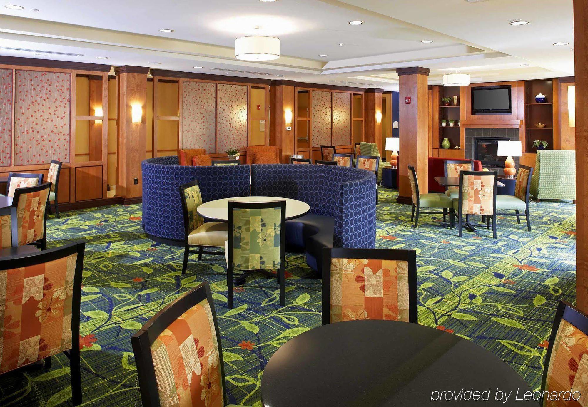 Fairfield Inn & Suites By Marriott Cumberland Interiør bilde