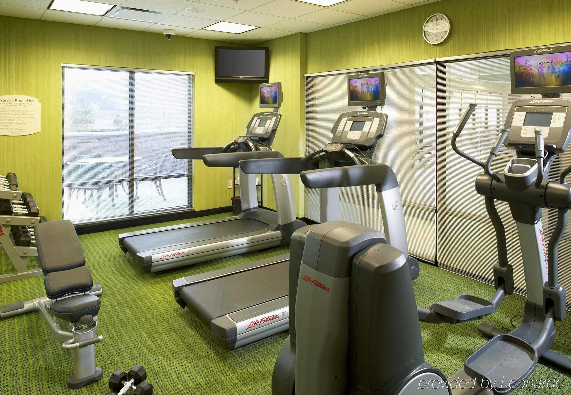 Fairfield Inn & Suites By Marriott Cumberland Eksteriør bilde