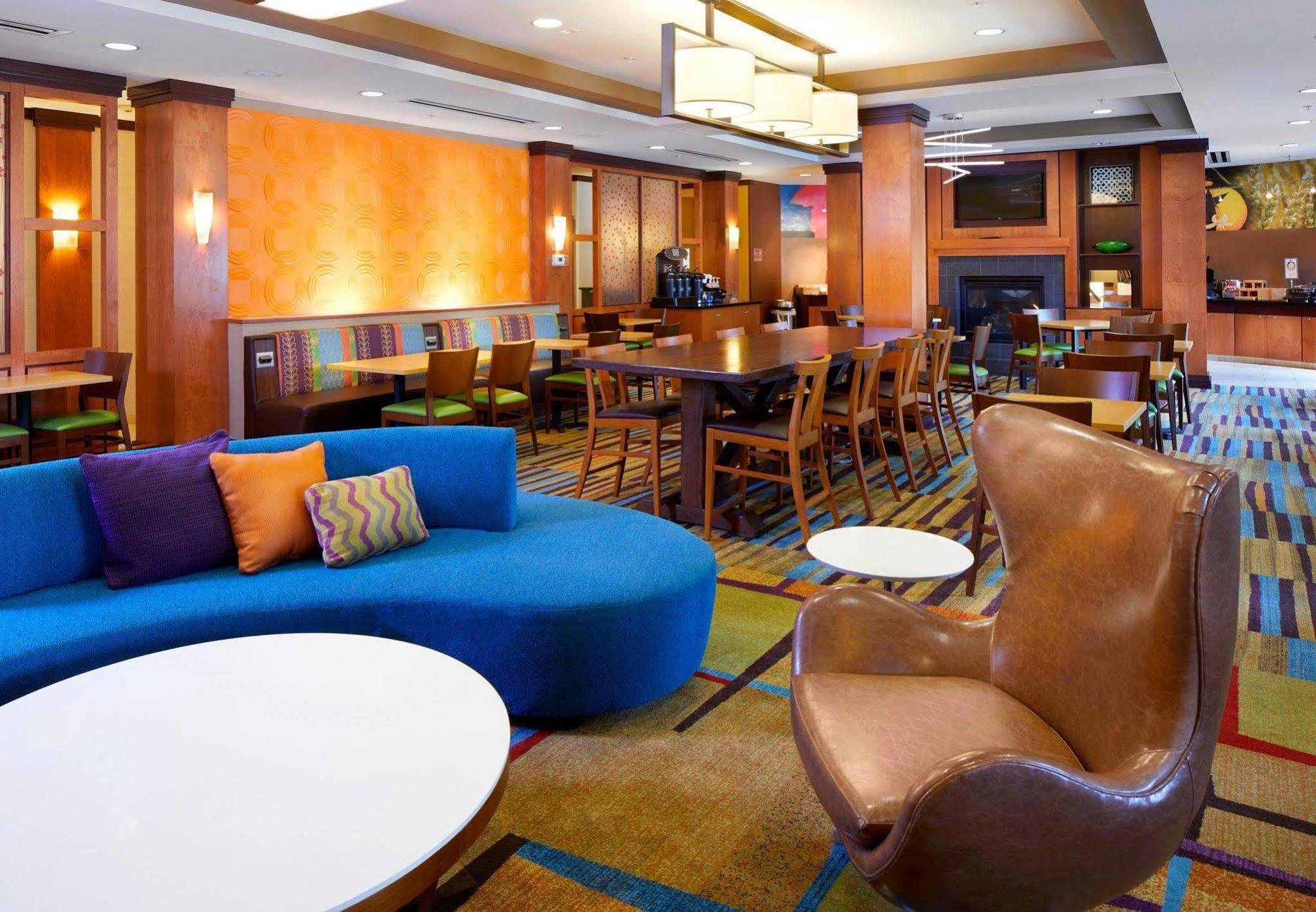 Fairfield Inn & Suites By Marriott Cumberland Eksteriør bilde